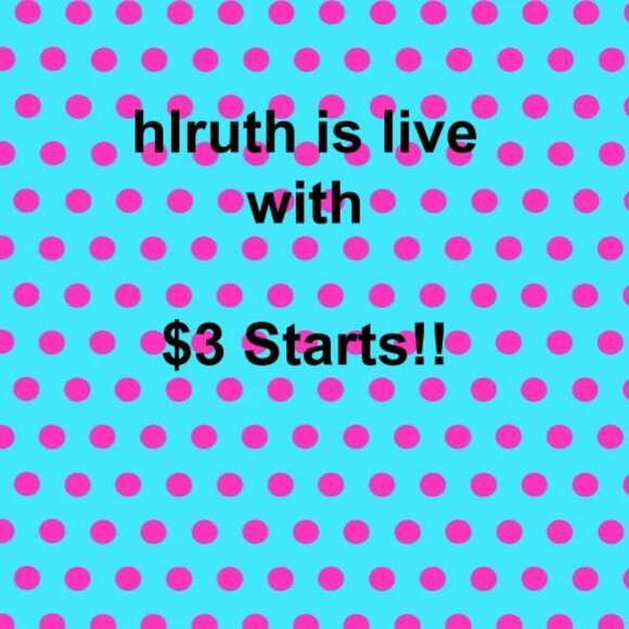 $3 Starts - Picture 1 of 1